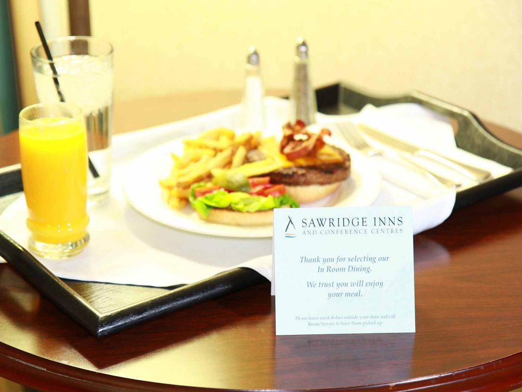 Sawridge Inn And Conference Centre Edmonton South Ngoại thất bức ảnh